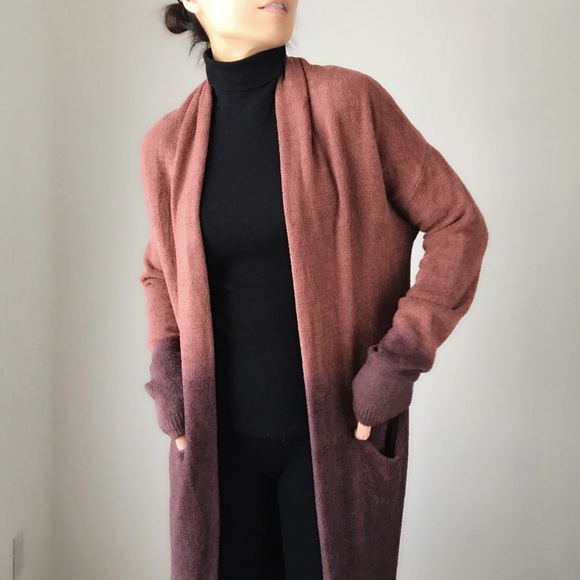 CHICBOMB Sweaters - Ellen cashmere like long duster.